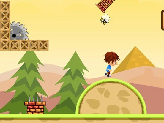 Изображение игры: Super Jungle Adventure