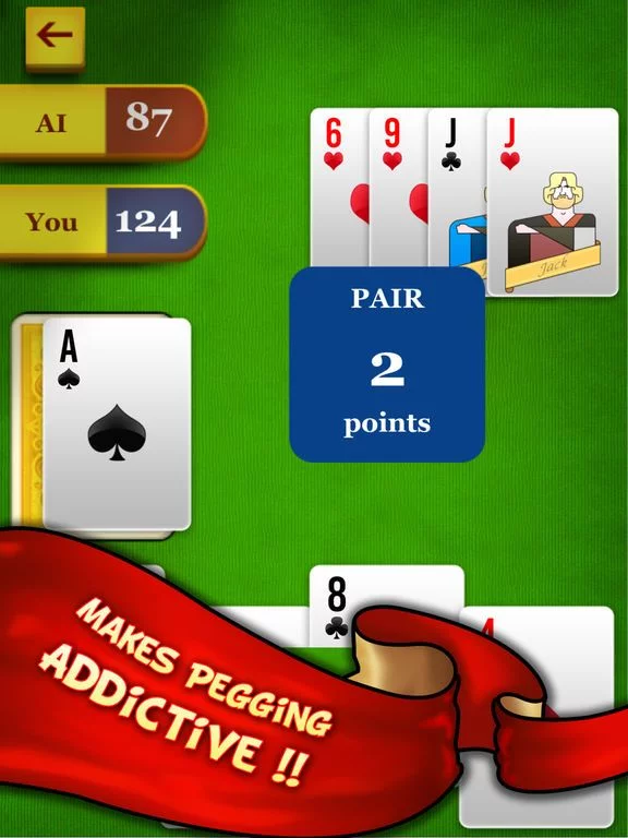 Изображение игры: Cribbage Free