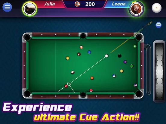 Изображение игры: 8 Ball Pool: Fun Pool Game