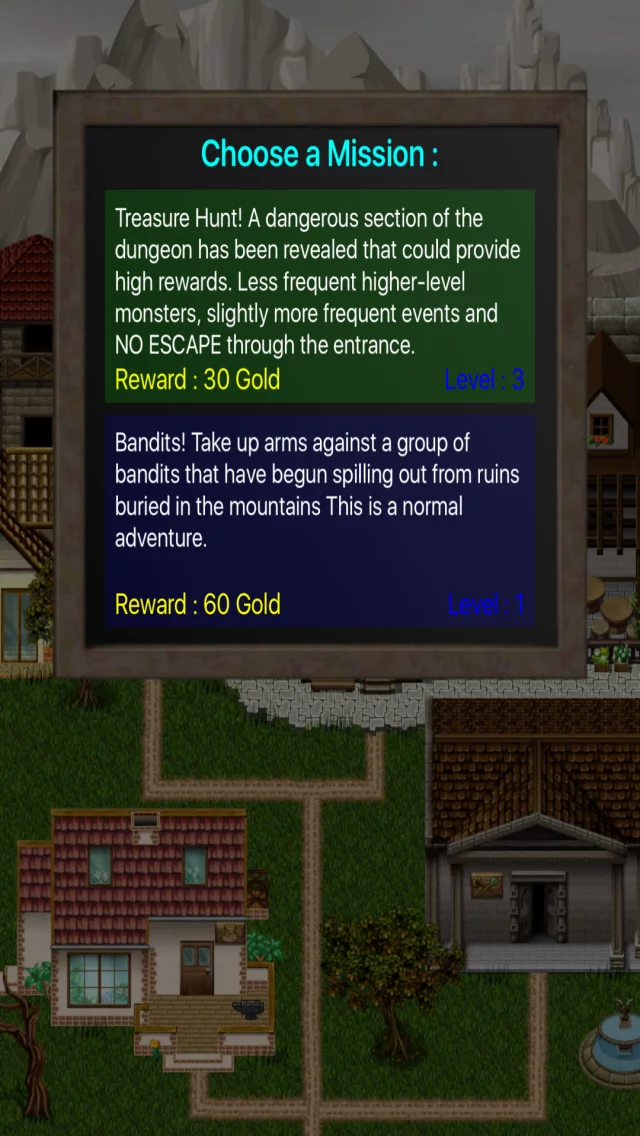 Изображение игры: Dungeons of Evermore