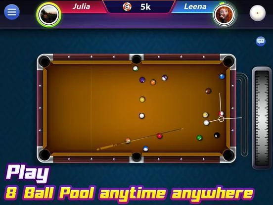 Изображение игры: 8 Ball Pool: Fun Pool Game