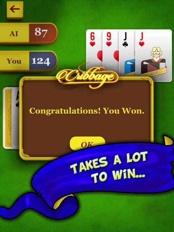 Изображение игры: Cribbage Free