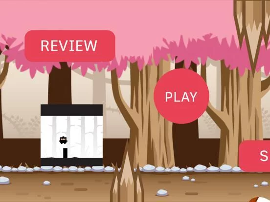 Изображение игры: Panda Forest Jump