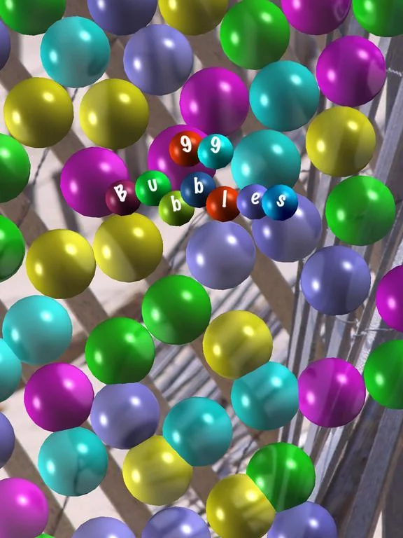 Изображение игры: 99 Bubbles Blitz HD