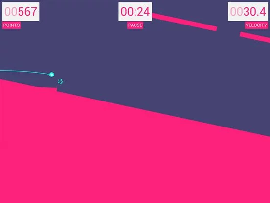 Изображение игры: Never stop - Endless rolling!