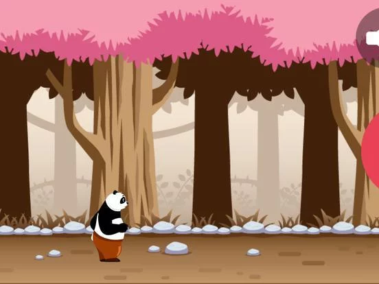 Изображение игры: Panda Forest Jump