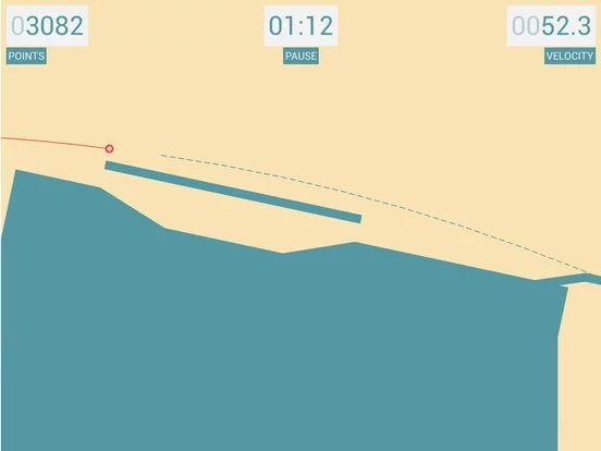 Изображение игры: Never stop - Endless rolling!