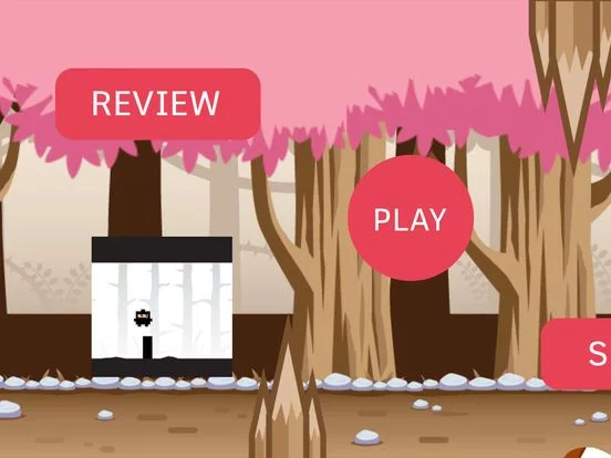 Изображение игры: Panda Forest Jump