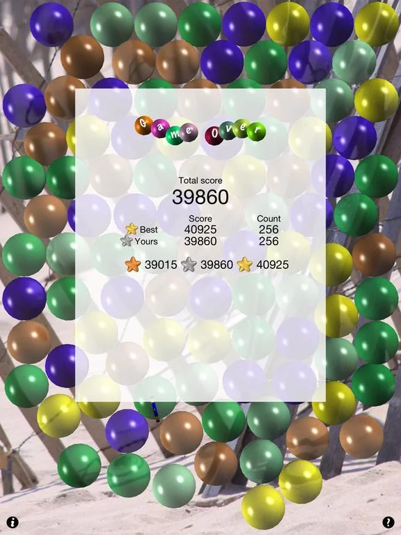 Изображение игры: 99 Bubbles Blitz HD