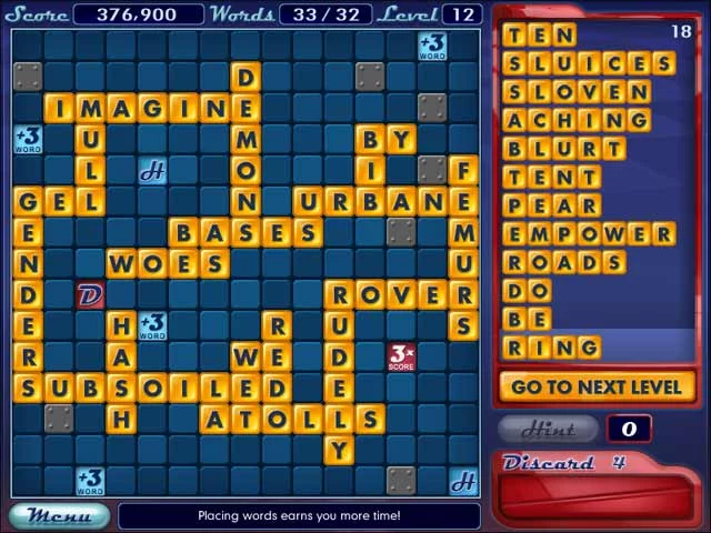 Изображение игры: Word Slinger