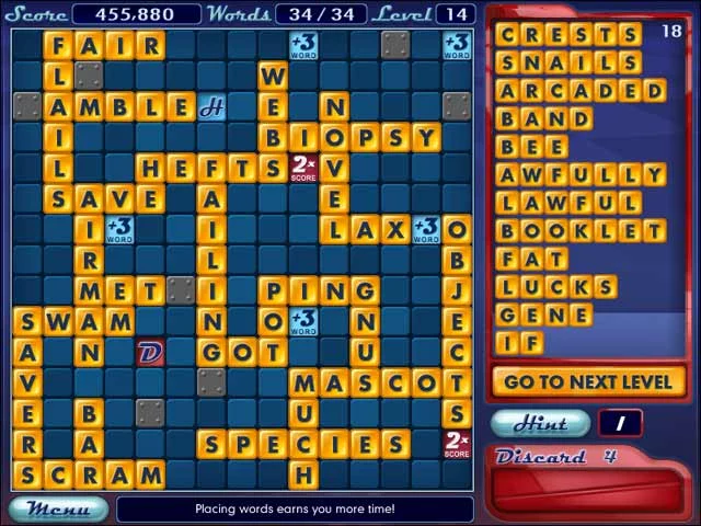 Изображение игры: Word Slinger