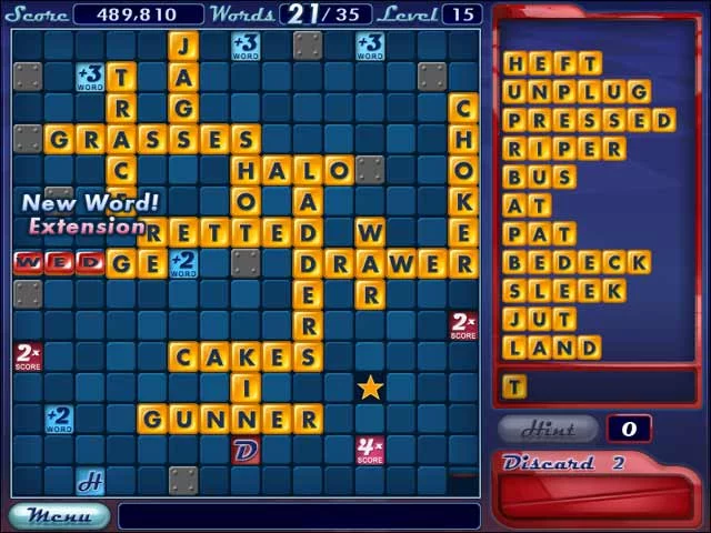 Изображение игры: Word Slinger