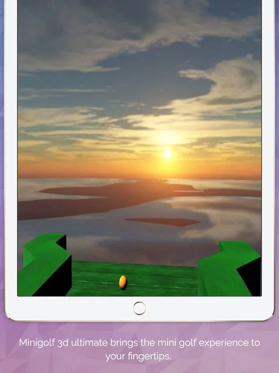 Изображение игры: Minigolf 3d Ultimate