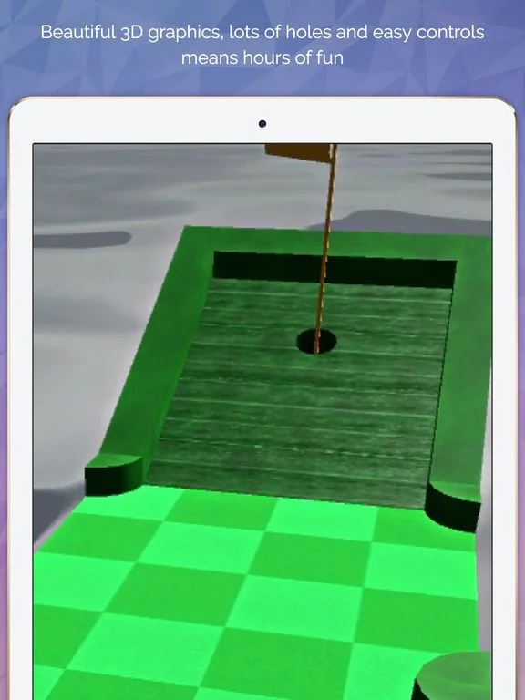 Изображение игры: Minigolf 3d Ultimate