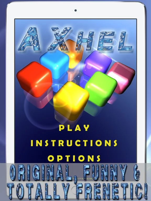 Изображение игры: AXhel HD – A Fun Puzzle Game