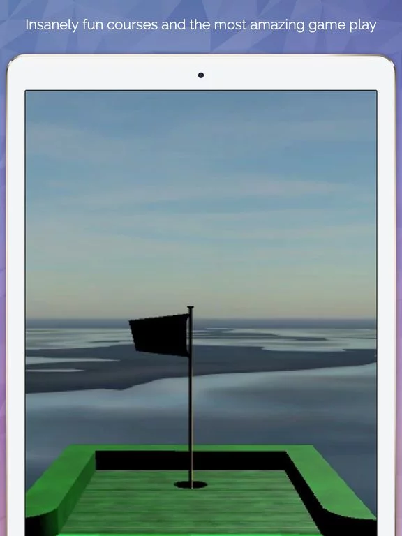 Изображение игры: Minigolf 3d Ultimate