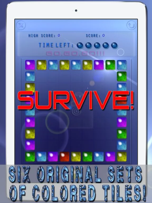 Изображение игры: AXhel HD – A Fun Puzzle Game