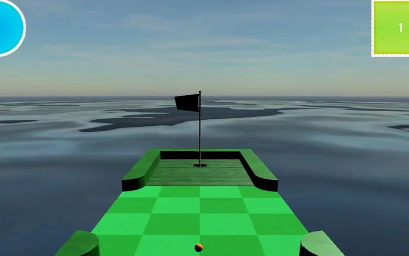 Изображение игры: Minigolf 3d Ultimate