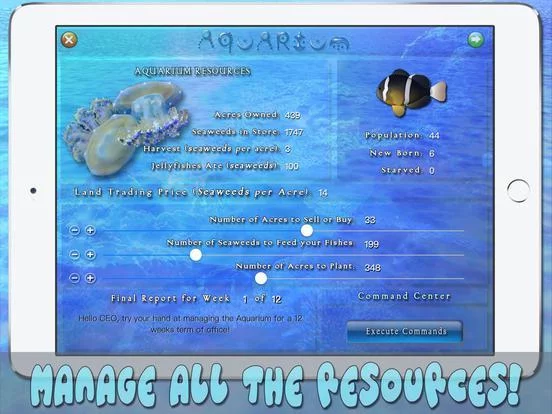 Изображение игры: Farm Aquarium HD