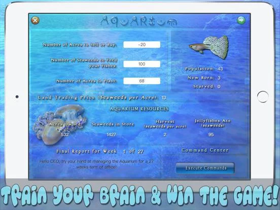 Изображение игры: Farm Aquarium HD