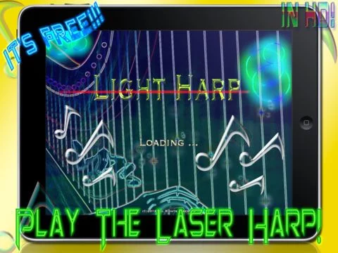 Изображение игры: Light Harp HD Full Free