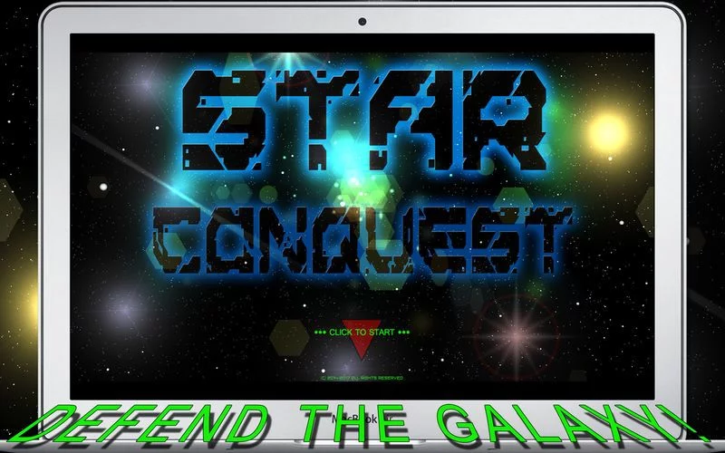 Изображение игры: Star Conquest - Galaxian Trek and Planet Wars