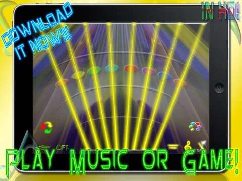 Изображение игры: Light Harp HD Full Free