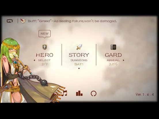 Изображение игры: Seven Heroes