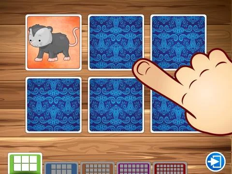 Изображение игры: Awesome Free Match Up Game Of Machines, Zodiac Sign, Space Objects and Animals For Toddlers, Kids Or Families