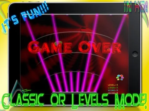 Изображение игры: Light Harp HD Full Free