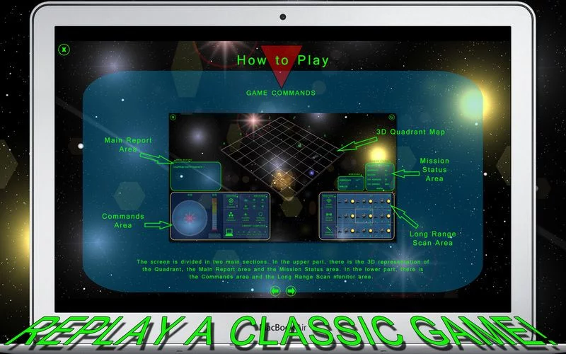 Изображение игры: Star Conquest - Galaxian Trek and Planet Wars