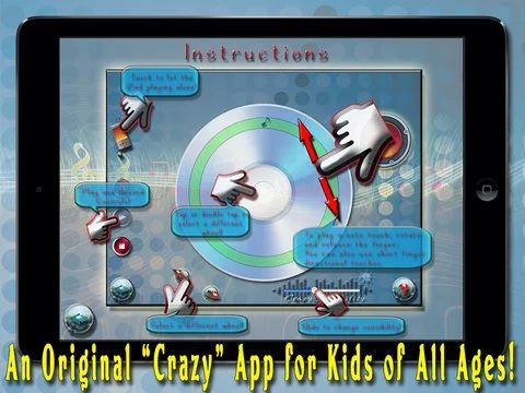 Изображение игры: Crazy Music Fun HD – FULL FREE Edition