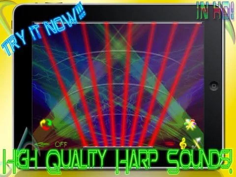 Изображение игры: Light Harp HD Full Free