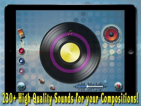 Изображение игры: Crazy Music Fun HD – FULL FREE Edition
