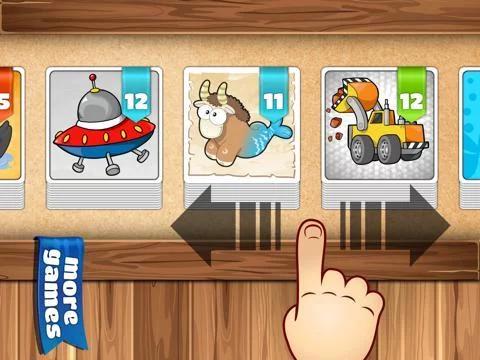 Изображение игры: Awesome Free Match Up Game Of Machines, Zodiac Sign, Space Objects and Animals For Toddlers, Kids Or Families