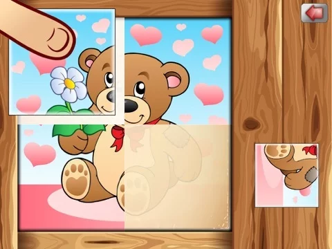 Изображение игры: Amusing Kids Puzzles - cute scenes for kids, toddlers and families
