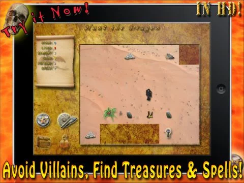 Изображение игры: Hunt The Dragon HD – FULL FREE