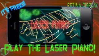 Изображение игры: Laser Piano Free