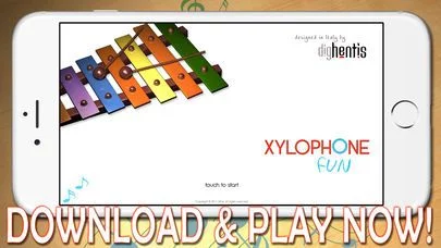Изображение игры: i-XyloPhone Fun - Full Free