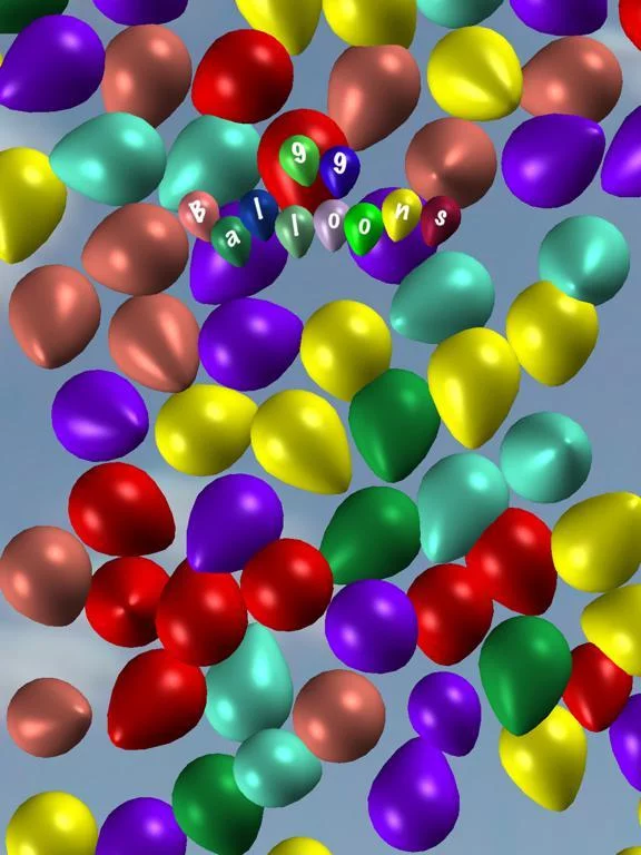 Изображение игры: 99 Balloons, Pop n Match 3