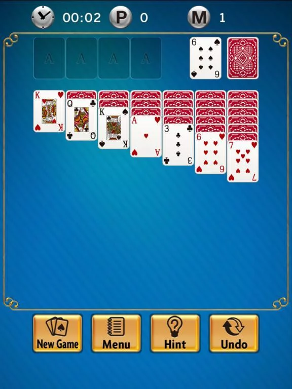 Изображение игры: The Solitaire.