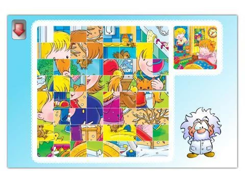 Изображение игры: My First Puzzle - very easy puzzles for toddlers