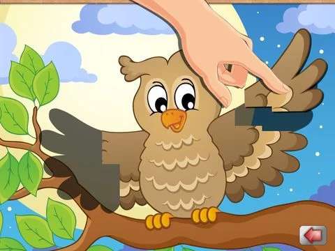 Изображение игры: Animals Around The World - free educational puzzle for toddlers and kids