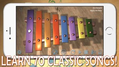 Изображение игры: i-XyloPhone Fun - Full Free