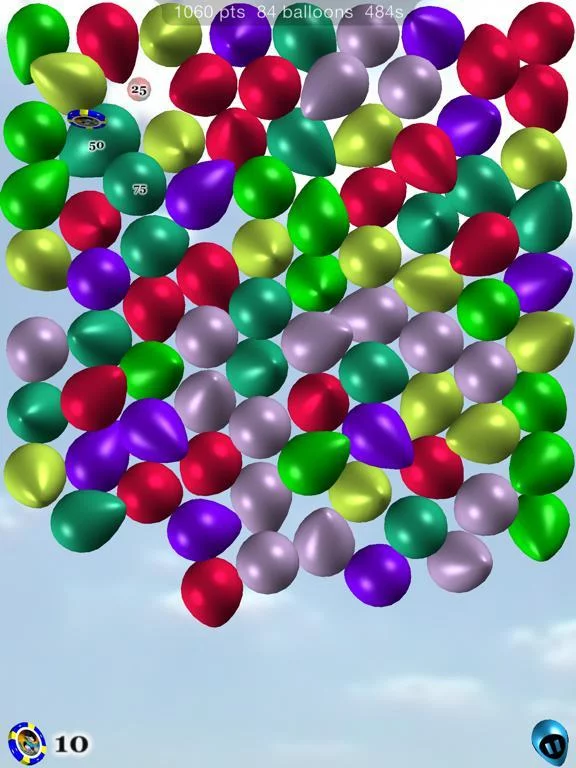 Изображение игры: 99 Balloons, Pop n Match 3