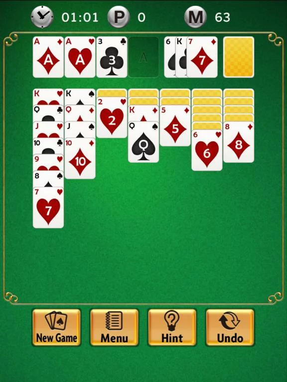 Изображение игры: The Solitaire.