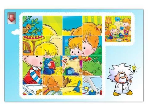 Изображение игры: My First Puzzle - very easy puzzles for toddlers