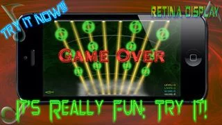 Изображение игры: Laser Piano Free
