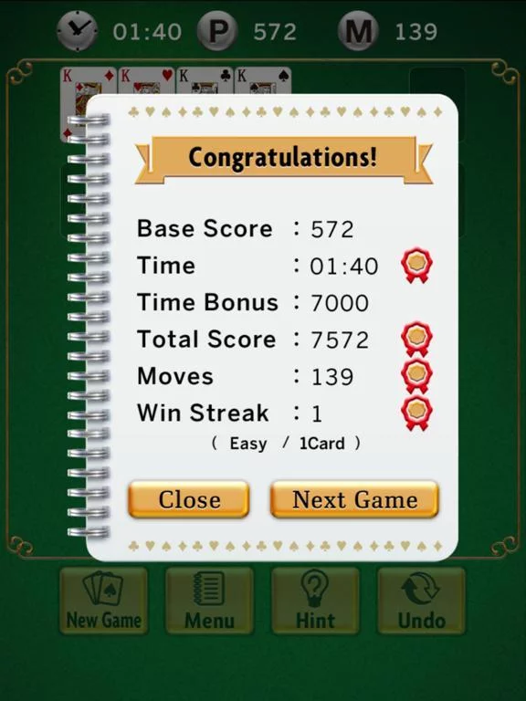 Изображение игры: The Solitaire.