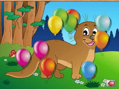 Изображение игры: Animals Around The World - free educational puzzle for toddlers and kids